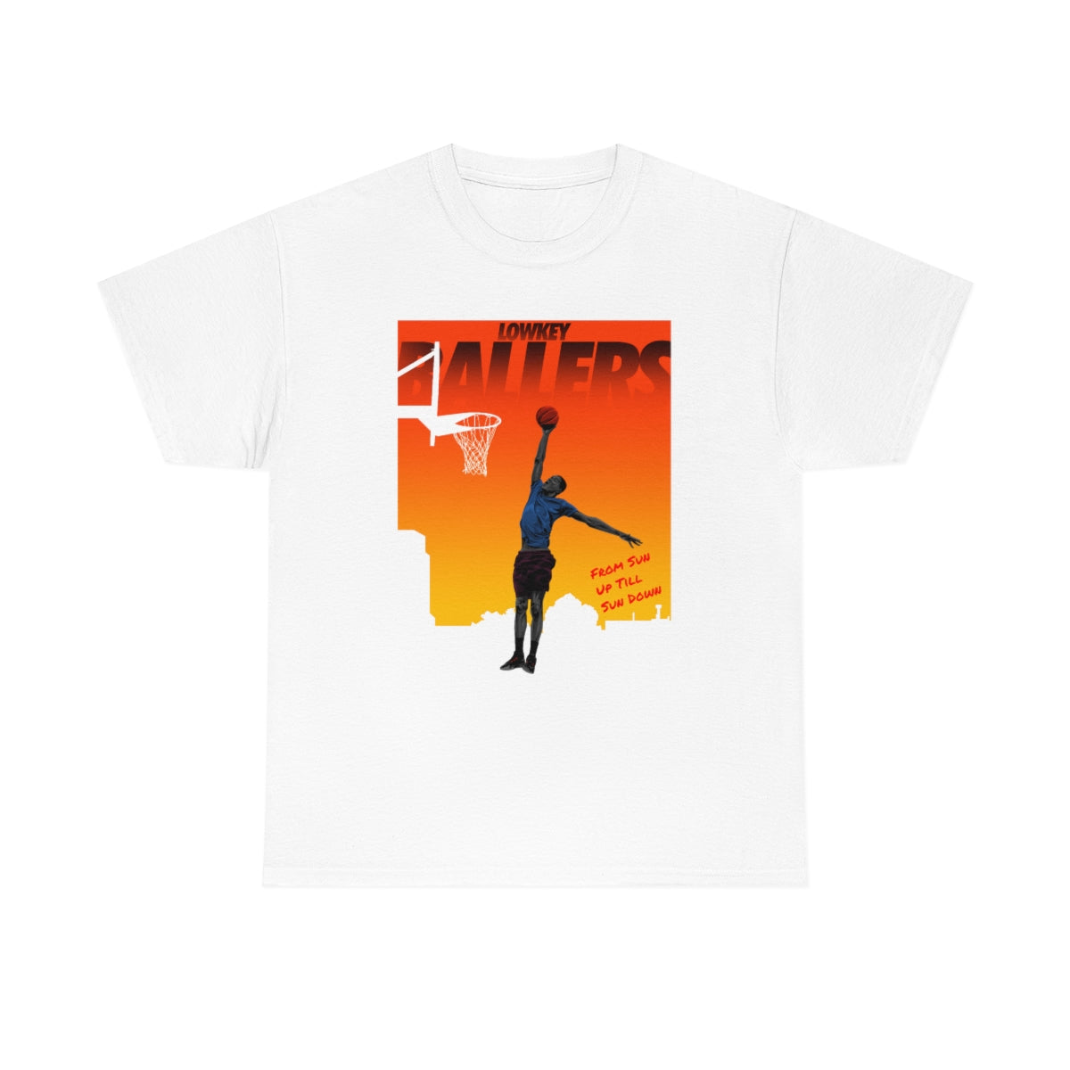 From Sun Up Till Sun Down Unisex Heavy Cotton Tee - New Generation Ts