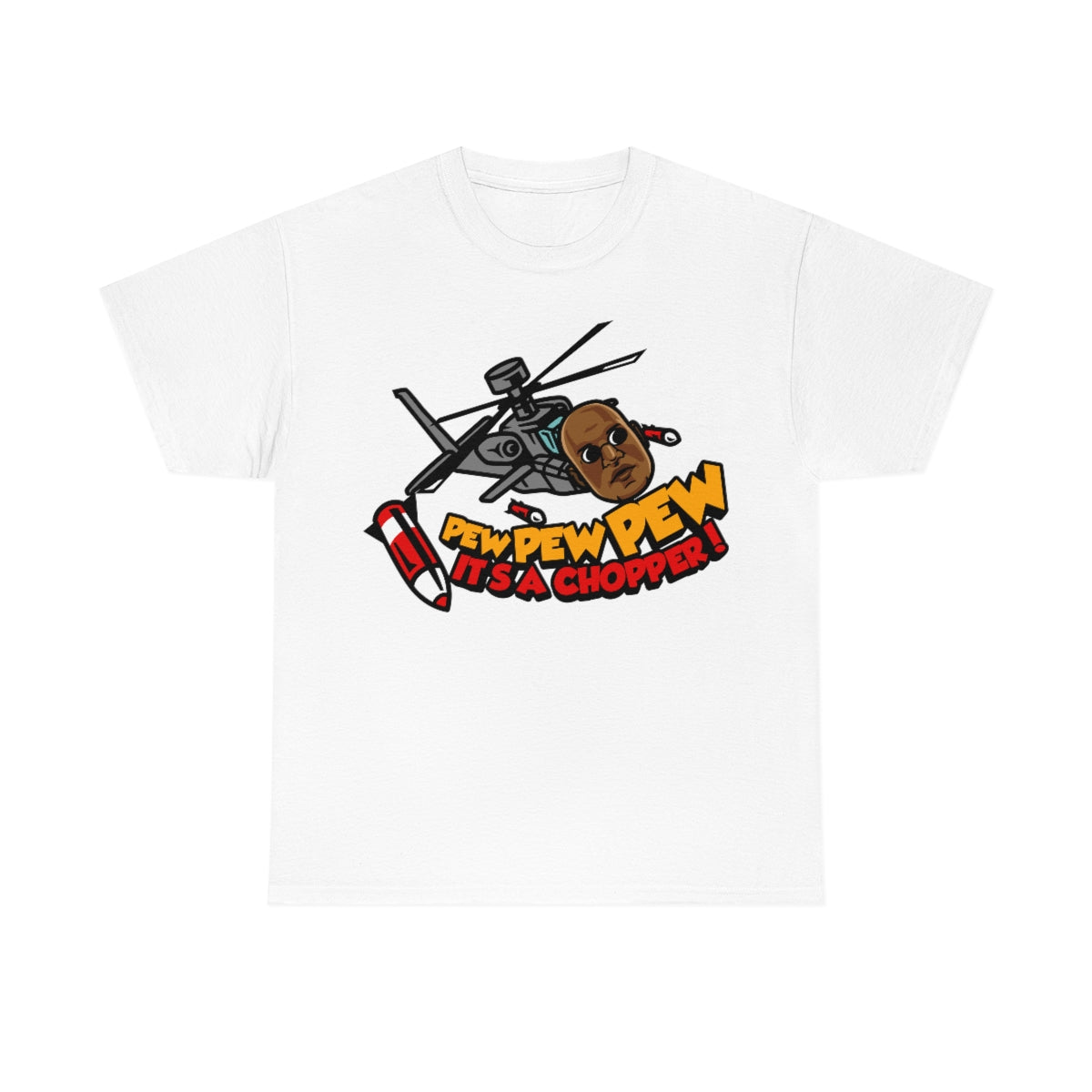 Its A Chopper Unisex Heavy Cotton Tee - New Generation Ts