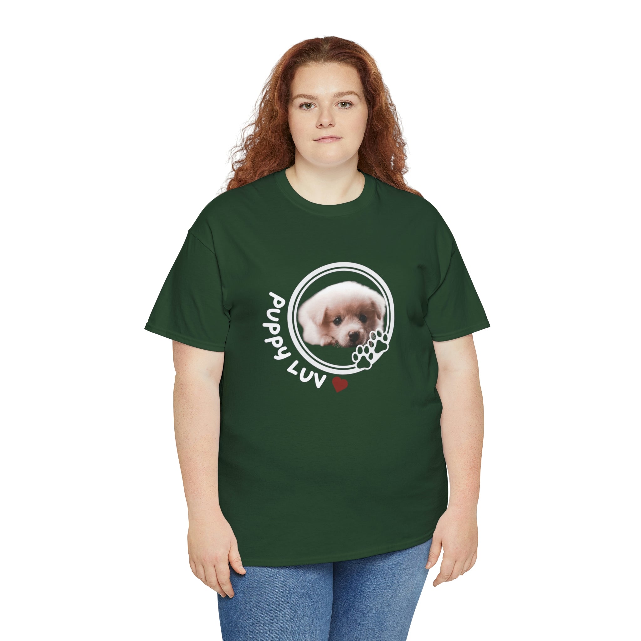 Puppy Luv Unisex Heavy Cotton Tee - New Generation Ts