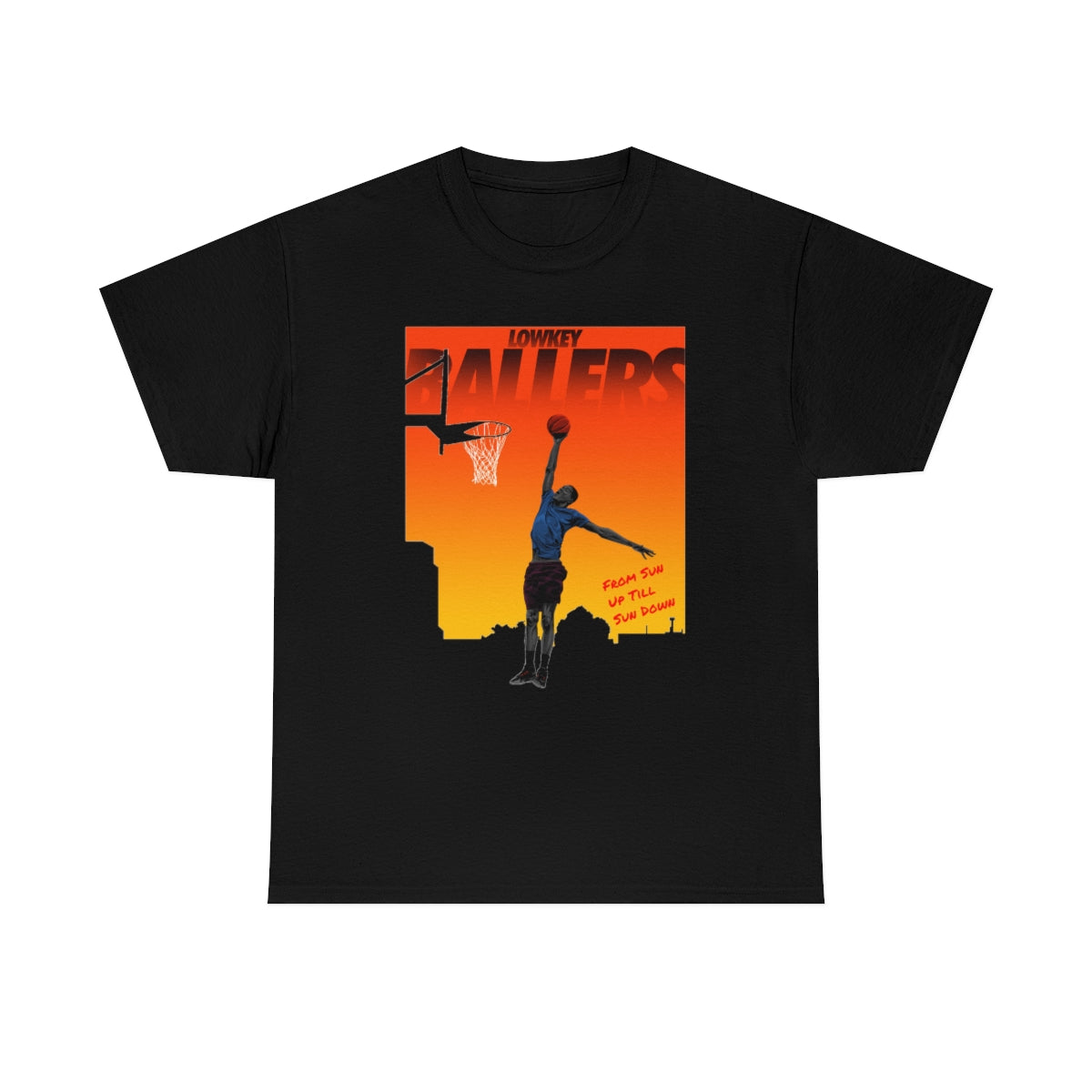 From Sun Up Till Sun Down Unisex Heavy Cotton Tee - New Generation Ts