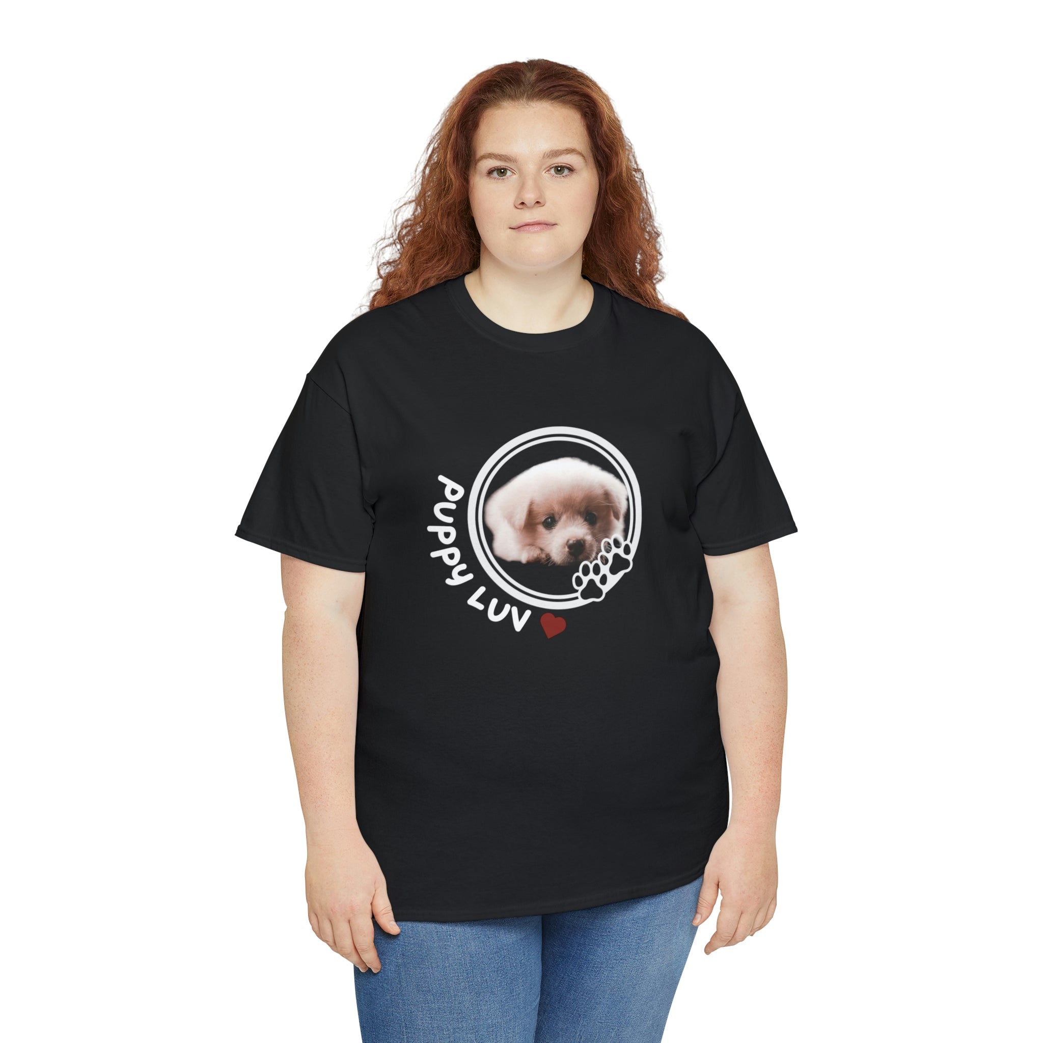 Puppy Luv Unisex Heavy Cotton Tee - New Generation Ts