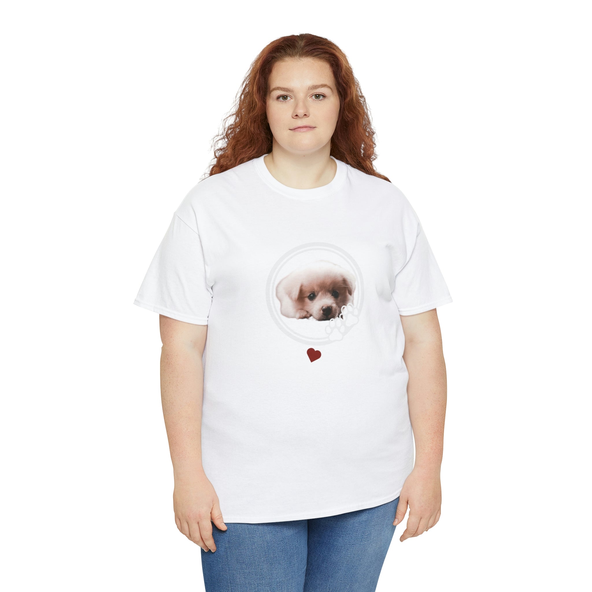 Puppy Luv Unisex Heavy Cotton Tee - New Generation Ts