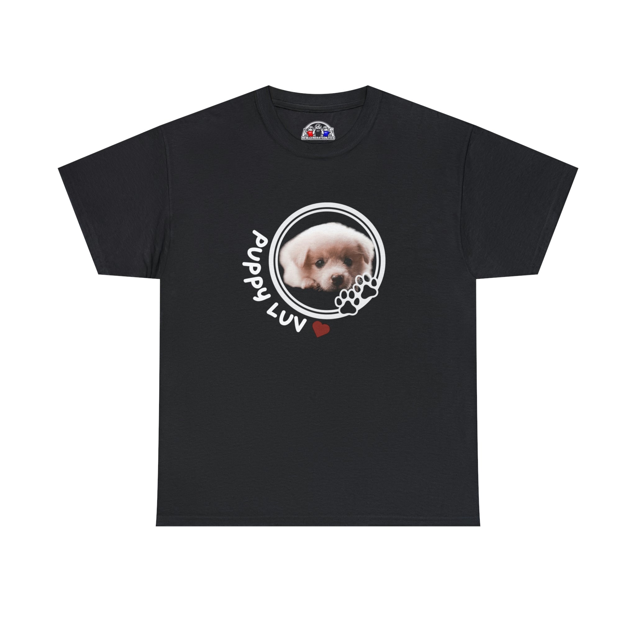 Puppy Luv Unisex Heavy Cotton Tee - New Generation Ts