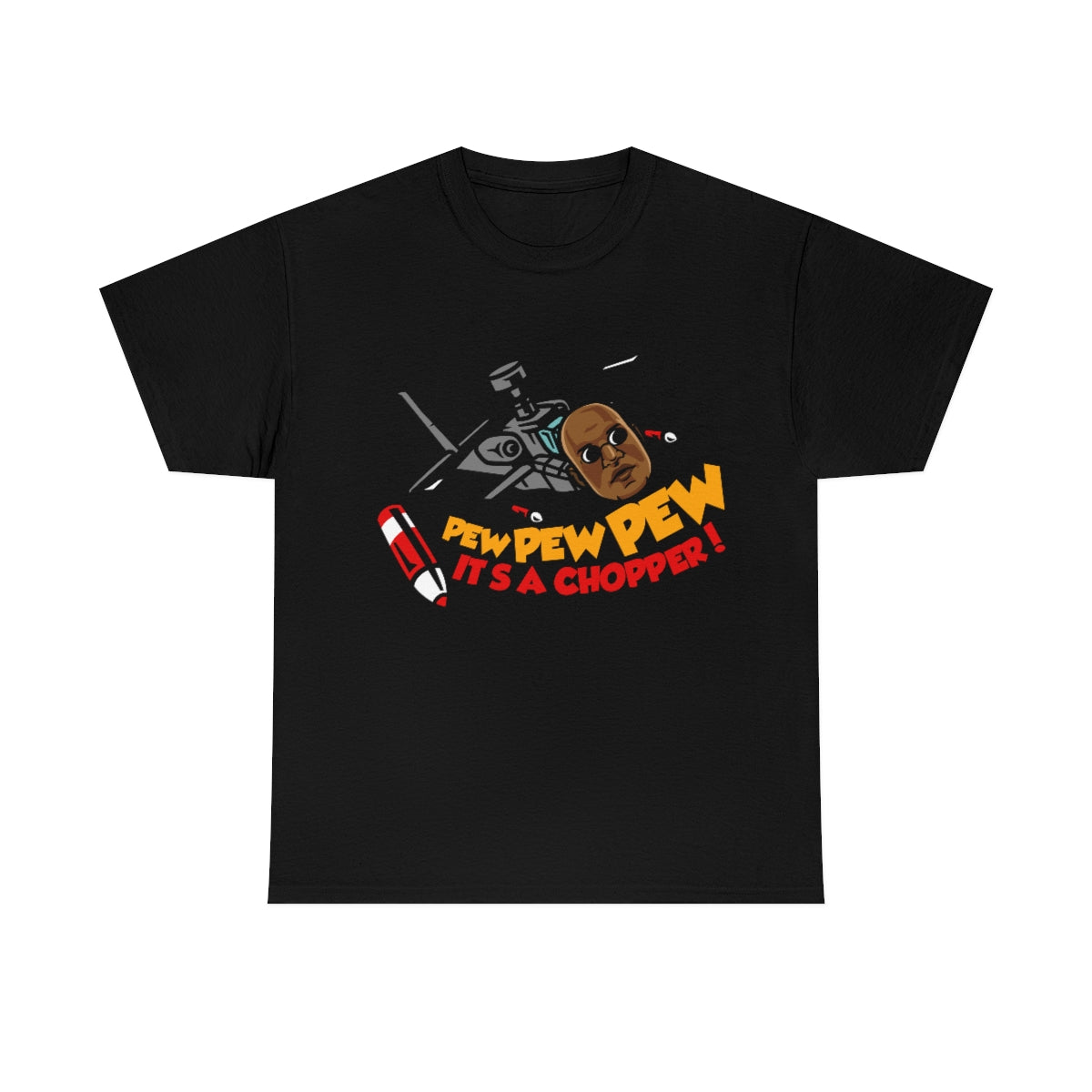 Its A Chopper Unisex Heavy Cotton Tee - New Generation Ts