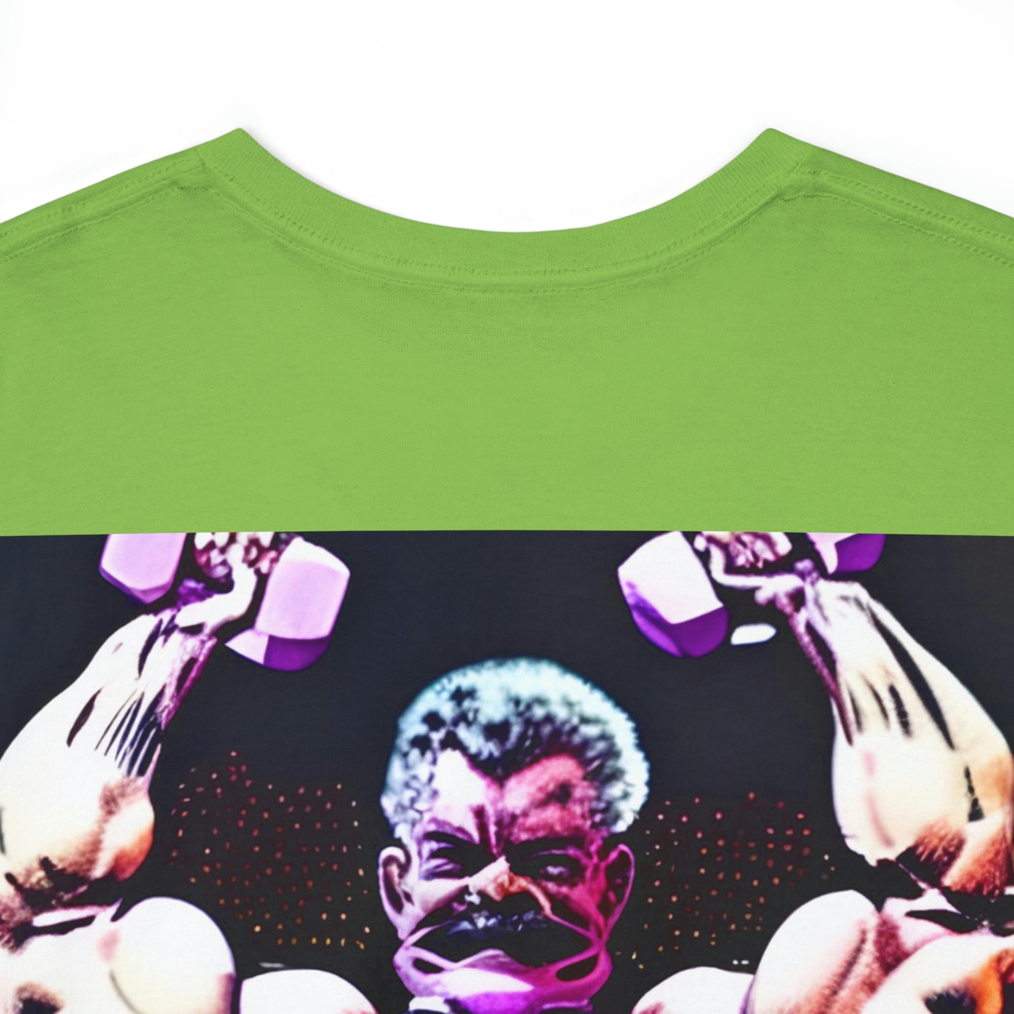 Retro Dumbbell Raise Unisex Heavy Cotton Tee - New Generation Ts