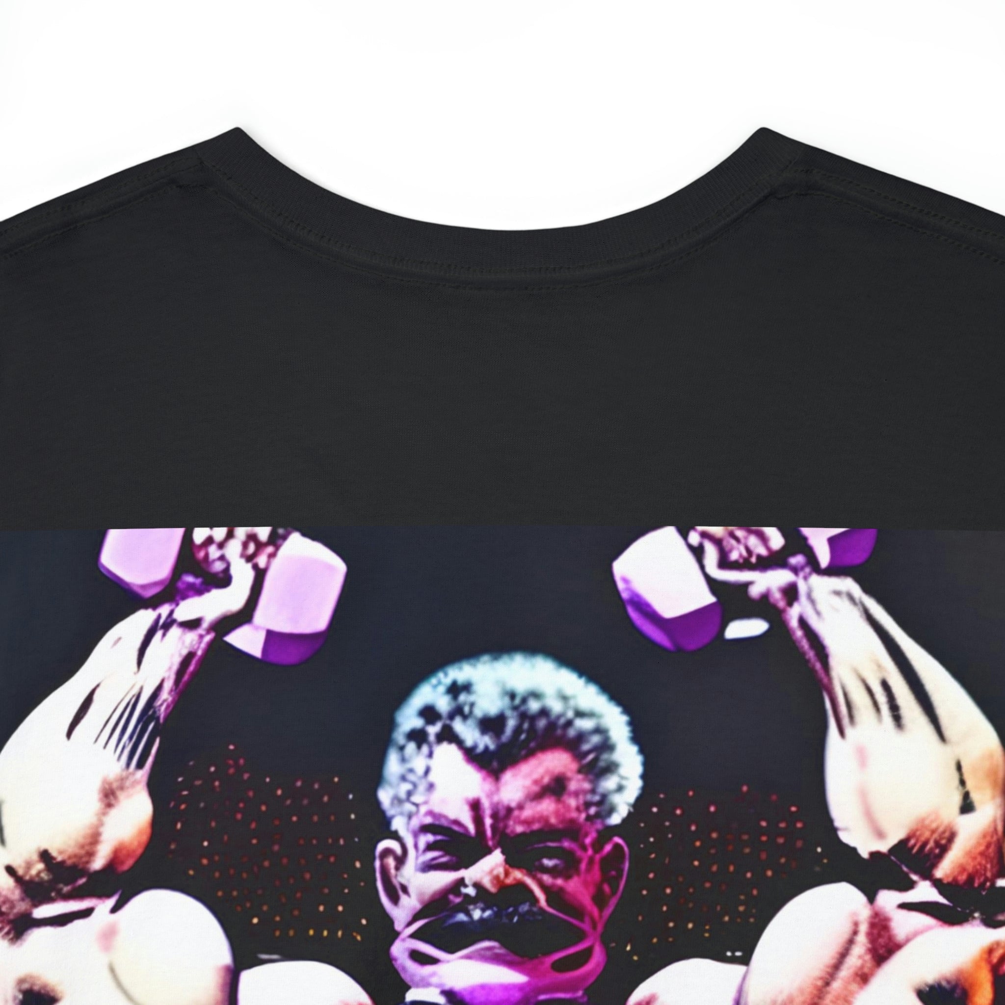 Retro Dumbbell Raise Unisex Heavy Cotton Tee - New Generation Ts