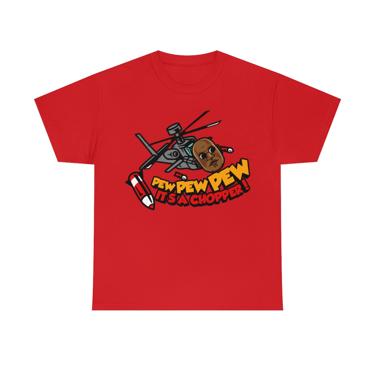 Its A Chopper Unisex Heavy Cotton Tee - New Generation Ts