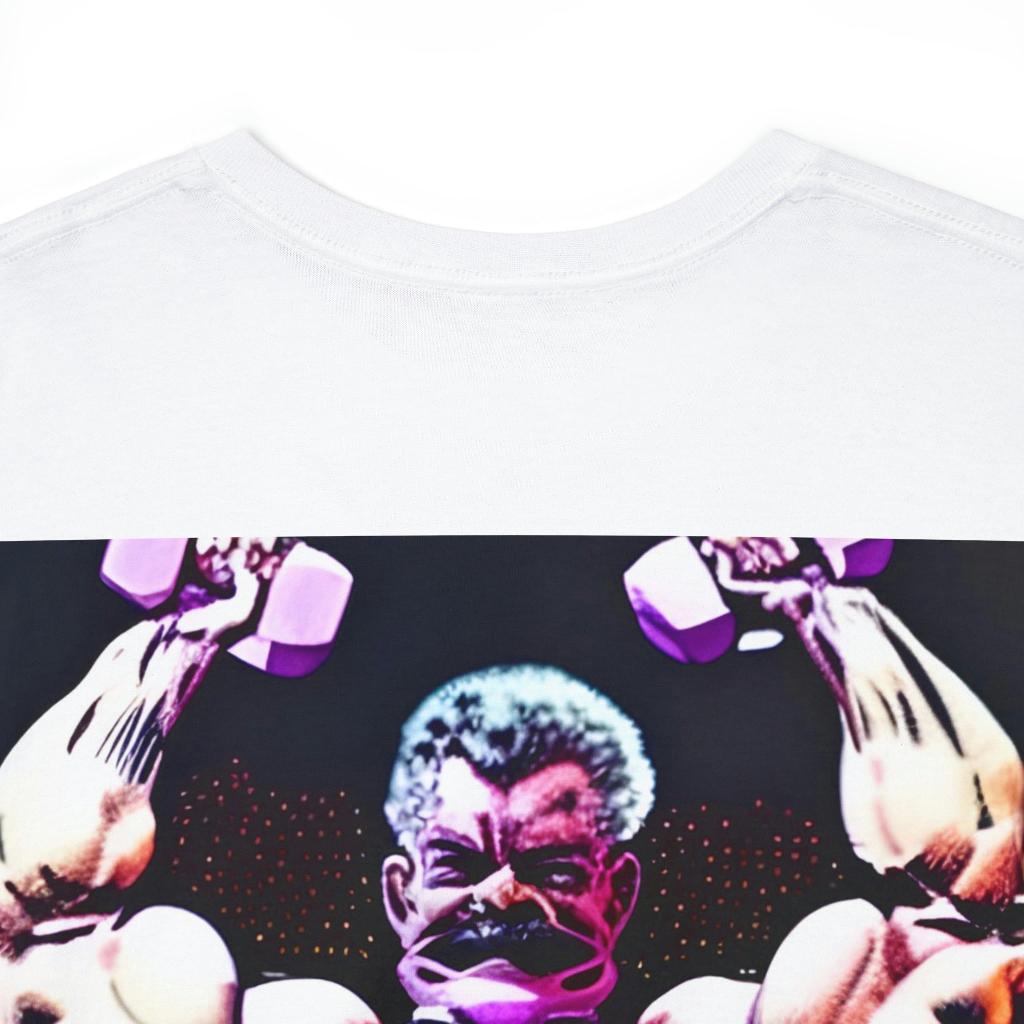 Retro Dumbbell Raise Unisex Heavy Cotton Tee - New Generation Ts