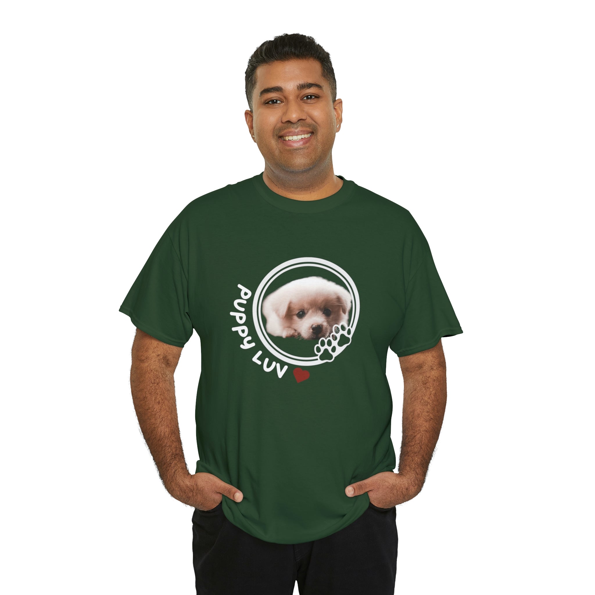 Puppy Luv Unisex Heavy Cotton Tee - New Generation Ts